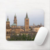 Zentrum von Parma; Battistero Kirche Mousepad (Mit Mouse)