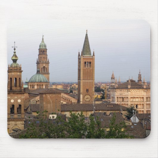 Zentrum von Parma; Battistero Kirche Mousepad (Vorne)