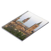 Zentrum von Parma; Battistero Kirche Notizblock (Linke Seite)