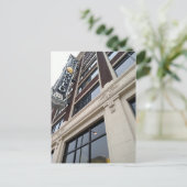 Zentrum von Tulsa Oklahoma Postkarte (Stehend Vorderseite)