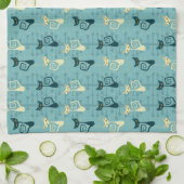 Zentrumsnähe Atomic Kitchen Handtücher (Gefaltet)