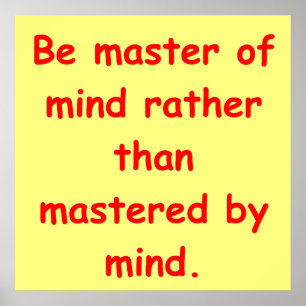 Zenverständnis Poster