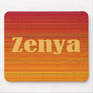 Zenya fertigte Mousepad besonders an