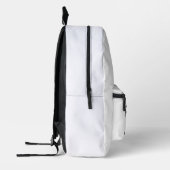 Zenzero Capybara Bedruckter Rucksack (Links)