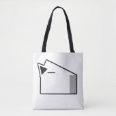 Zenzero Capybara Tote Bag Tasche (Vorderseite)