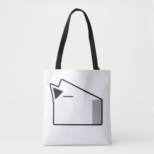 Zenzero Capybara Tote Bag Tasche (Vorderseite)