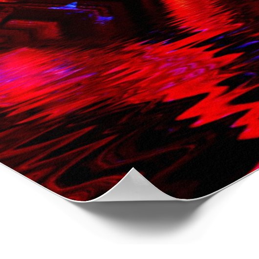 ZeNZoNe-Poster Poster (Ecke)