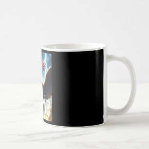 Zenzo's Atomare Politische Designs Präsident Trump Kaffeetasse