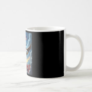 Zenzo's Atomare Politische Designs Präsident Trump Kaffeetasse