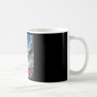 Zenzo's Atomare Politische Designs Präsident Trump Kaffeetasse