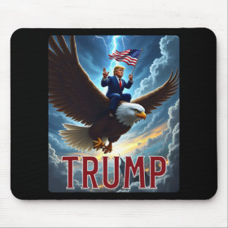 Zenzo's Atomic Political Designs President Trump R Mousepad