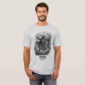 Zepar Der Große Herzog Unleashed T-Shirt (Vorne ganz)