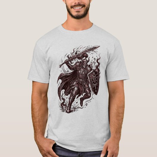 Zepars Skarladchen-Herrschaft T-Shirt (Vorderseite)