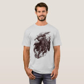Zepars Skarladchen-Herrschaft T-Shirt (Vorne ganz)