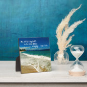 Zephaniah 3:17 Der Herr, dein Gott, inmitten Fotoplatte (InSitu)