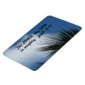 Zephaniah 3:17 Der Herr, dein Gott, ist mächtig. Magnet (Linke Seite)