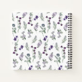 Zephaniah 3:17 Er wird sich über dich freuen Notizblock (Rückseite)