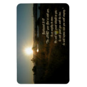 Zephaniah 3:17 Magnet (Vertikal)