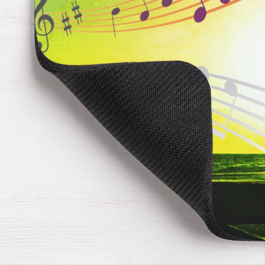 Zephaniah 3:17 MEIN GOTT SIND ÜBER MIR Personalisi Mousepad (Ecke)