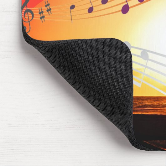 Zephaniah 3:17 MEIN GOTT SIND ÜBER MIR Personalisi Mousepad (Ecke)