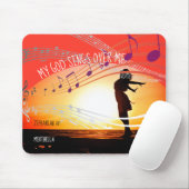 Zephaniah 3:17 MEIN GOTT SIND ÜBER MIR Personalisi Mousepad (Mit Mouse)