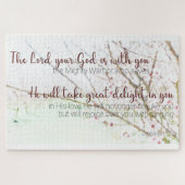 Zephaniah 3 17 Puzzle (Horizontal)