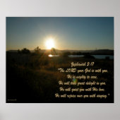Zephaniah 3:17 SE2 Poster (Vorne)