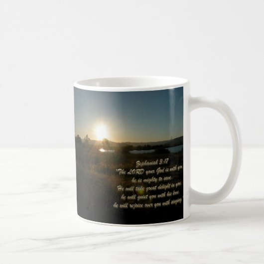Zephaniah 3:17 Se Kaffeetasse (Rechts)