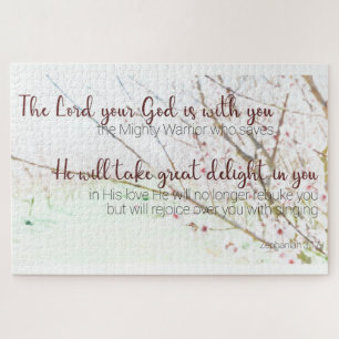 Zephaniah 3 Puzzlespiel 17 Puzzle