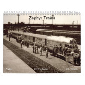 Zephry Züge Kalender (Titelbild)