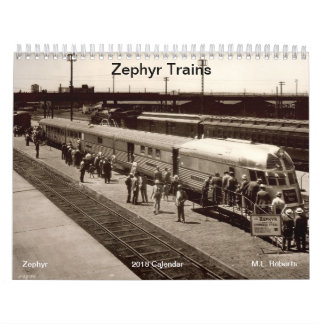 Zephry Züge Kalender