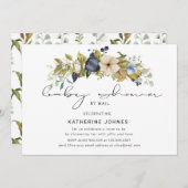 Zephyn Herbstblütendusche mit virtueller Babydusch (Vorne/Hinten)