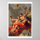 Zephyr and Flora Poster (Vorne)