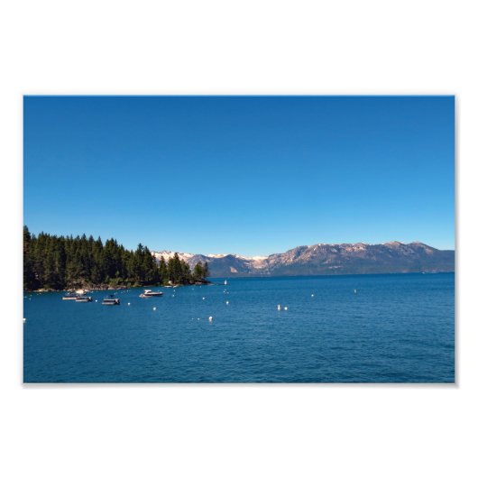 Zephyr Cove Lake Tahoe Fotodruck (Vorne)