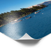 Zephyr Cove Lake Tahoe Fotodruck (Ecke)