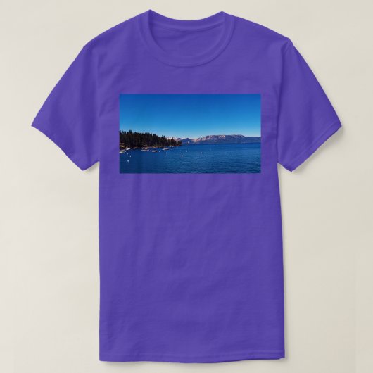 Zephyr Cove Lake Tahoe TShirt (Design vorne)