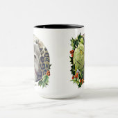 Zephyr die italienische Greyhound Holiday Tasse (Zentrum)