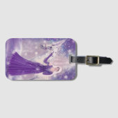 Zephyr Einhorn- und Märchenkunst von Renee Lavoie Gepäckanhänger (Vorderseite (Horizontal))