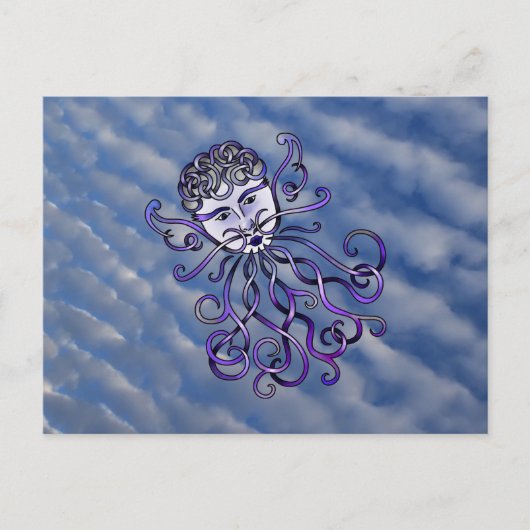 Zephyr Postkarte (Vorderseite)