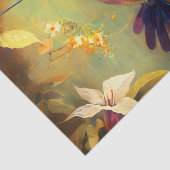 ZEPHYR schönes Kolibri-Decoupage-Papier Seidenpapier (Ausschnitt)