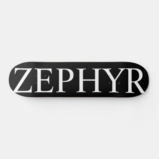 ZEPHYR Skateboard (Horizontal)