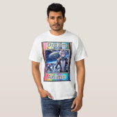 Zephyr Starwind Dream Anime T - Shirt (Vorne ganz)