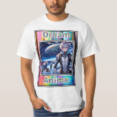 Zephyr Starwind Dream Anime T - Shirt (Vorderseite)