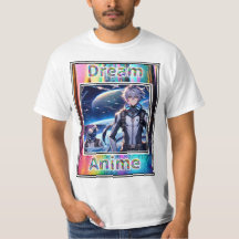 Zephyr Starwind Dream Anime T - Shirt