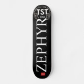 ZEPHYR TRIBUTE Skateboard (Vorderseite)