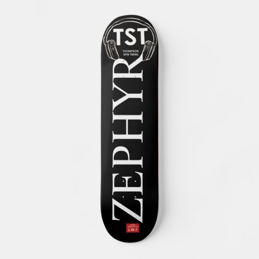 ZEPHYR TRIBUTE Skateboard (Vorderseite)
