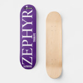 ZEPHYR TRIBUTE Skateboard (Vorderseite)