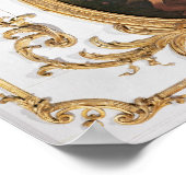 Zephyr und Flora aus der Salle de Conseil Poster (Ecke)