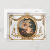 Zephyr und Flora aus der Salle de Conseil Postkarte (Vorne/Hinten)