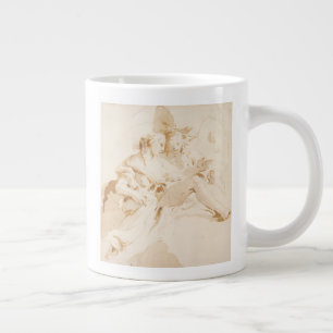 Zephyr und Flora Jumbo-Tasse